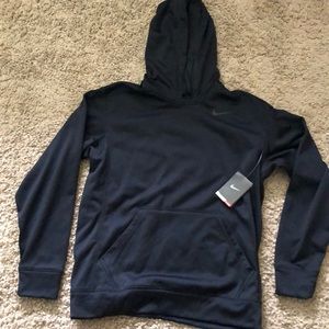 Black Nike hoodie men’s medium